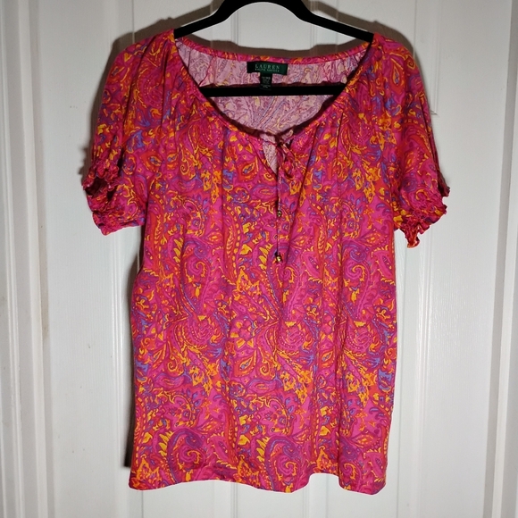Lauren Ralph Lauren Tops - Peasant Top LAUREN Ralph Lauren
